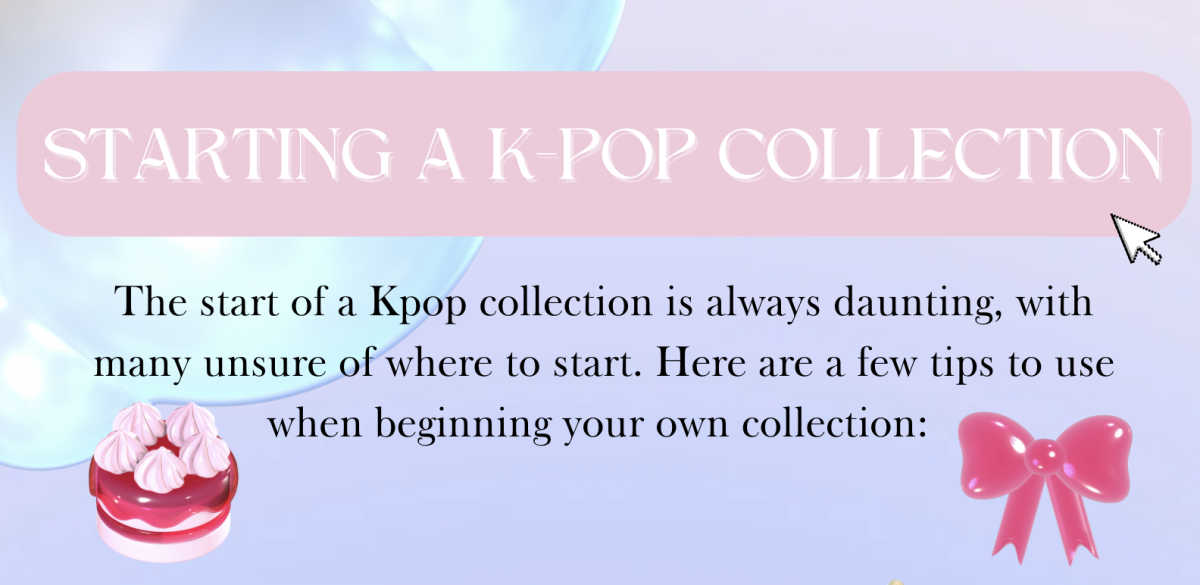Infographic: Starting a K-pop Collection